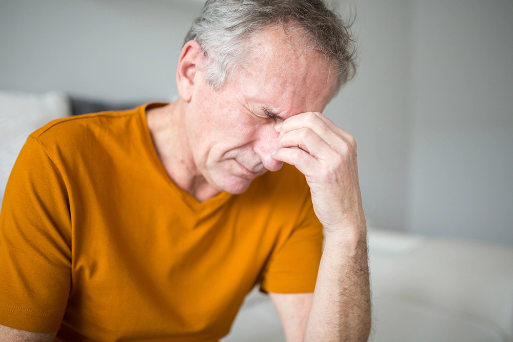 Whitmore Air - Headache from poor indoor air quality
