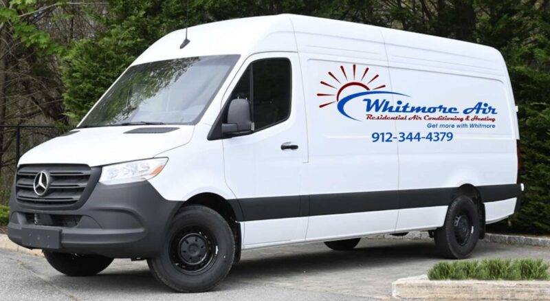 Whitmore Air Conditioning Van